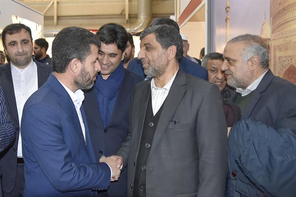 بازدید رئیس سازمان از نمایشگاه صنایع دستی و گردشگری